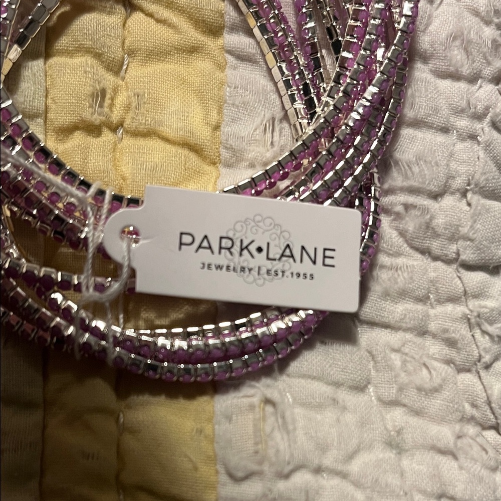 Park Lane Dragonfruit Bracelet Lavender Micro Crystals - Picture 2 of 3